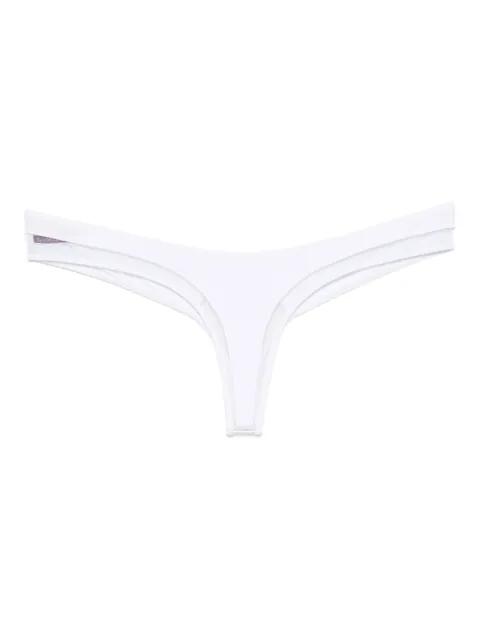 Pure Tentation high-cut string thong by MAISON CLOSE