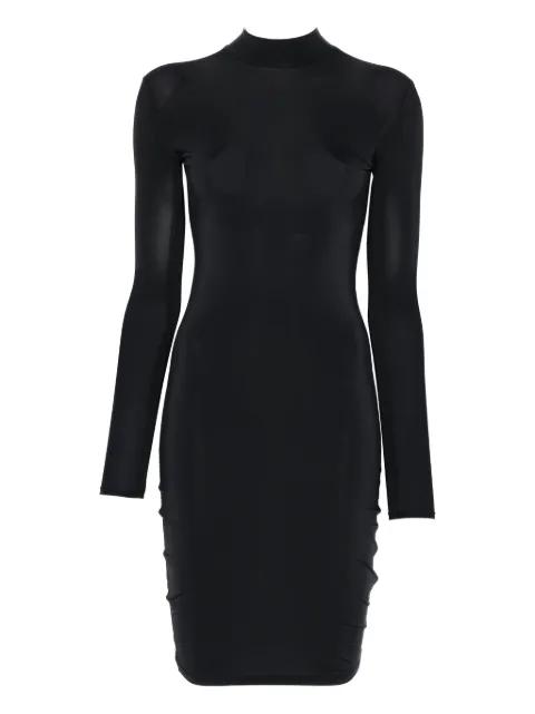 Pure Tentation long-sleeve backless dress by MAISON CLOSE