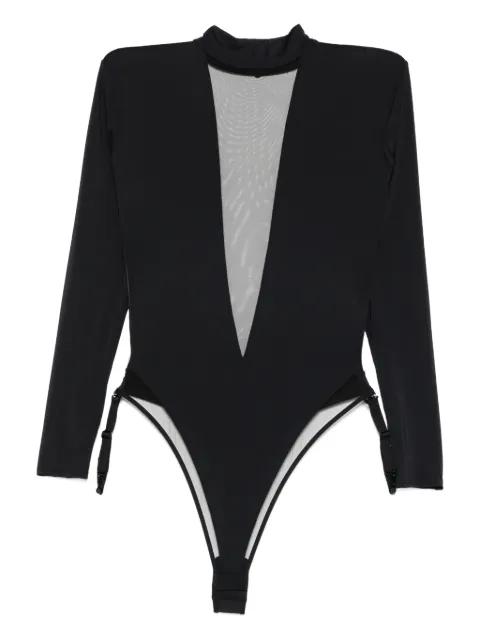 Pure Tentation long-sleeve bodysuit by MAISON CLOSE