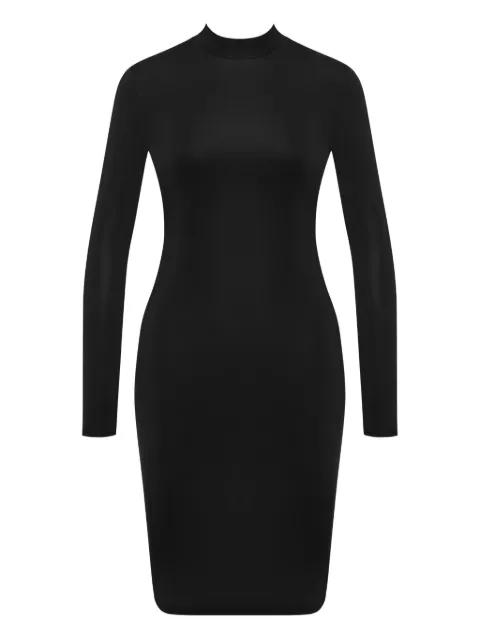 Pure Tentation long-sleeve dress by MAISON CLOSE