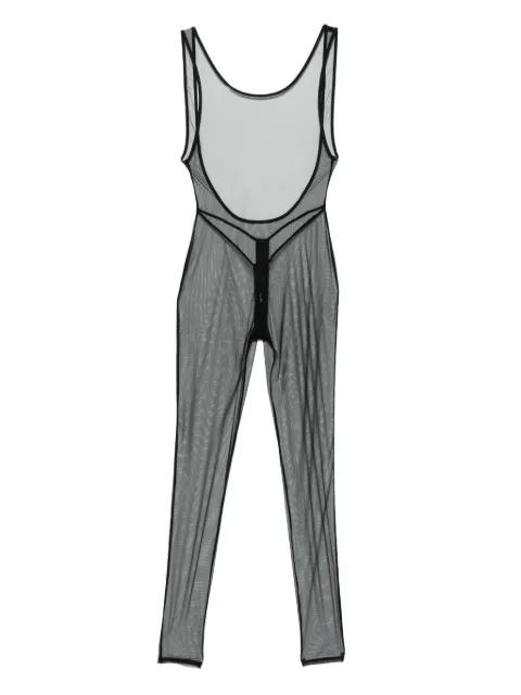 Pure Tentation mesh catsuit by MAISON CLOSE
