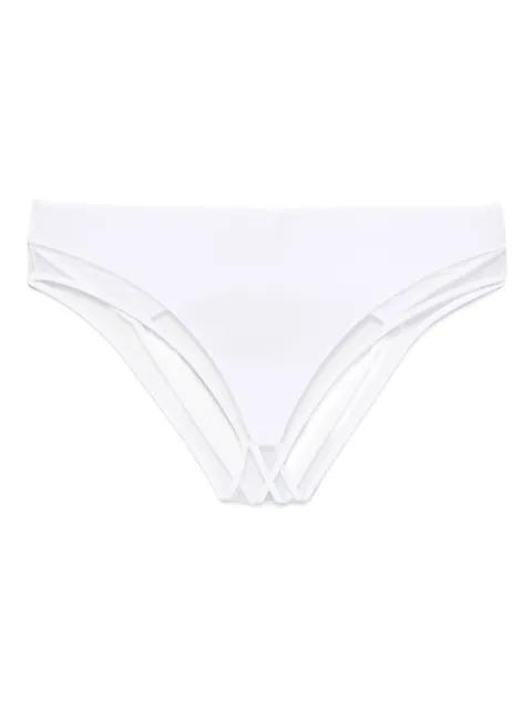 Pure Tentation open high-waisted briefs by MAISON CLOSE