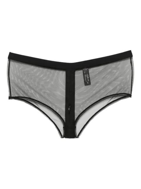 Pure Tentation openable shorts by MAISON CLOSE