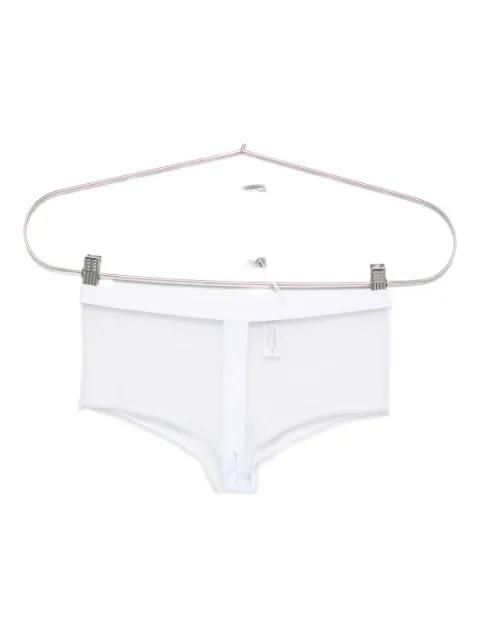 Pure Tentation openable shorts by MAISON CLOSE