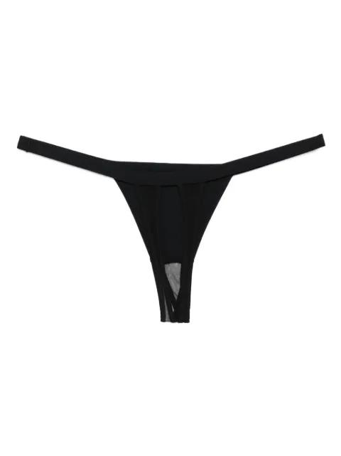 Pure Tentation openable thong by MAISON CLOSE