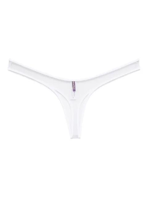 Pure Tentation sheer high-cut thong by MAISON CLOSE