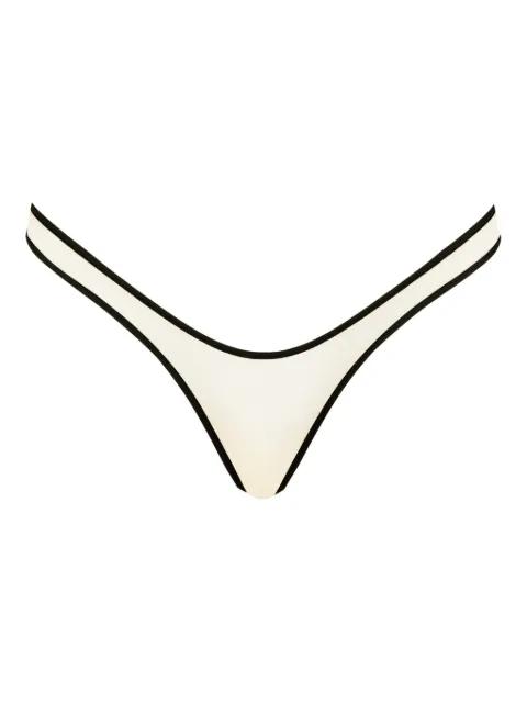 Pure Tentation sheer thong by MAISON CLOSE