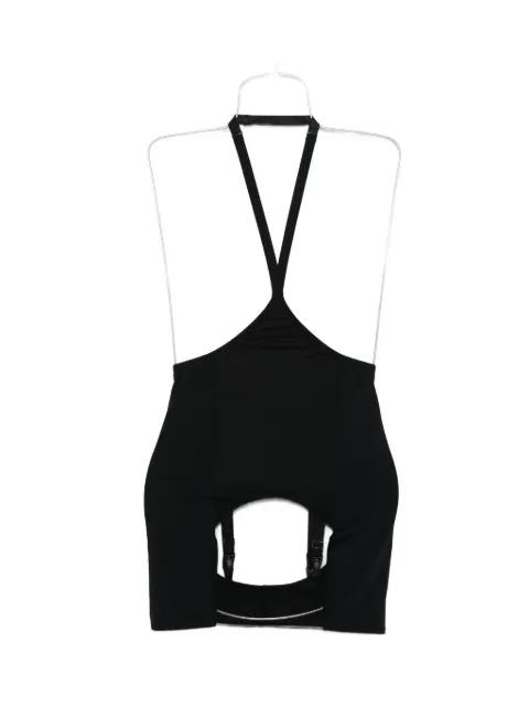 Pure Tentation skirtd harness bodysuit by MAISON CLOSE