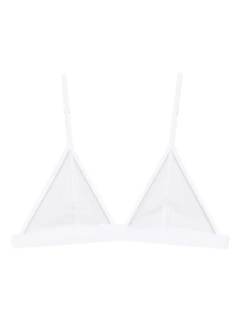 Pure Tentation triangle mesh bra by MAISON CLOSE