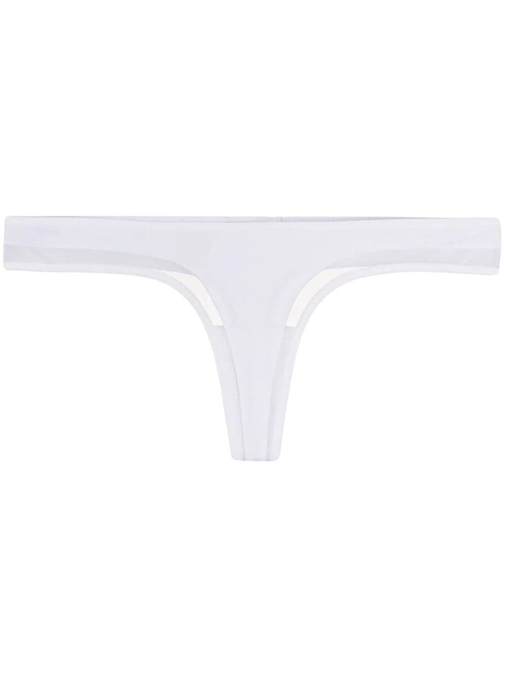 Pure tentation high-hips thong by MAISON CLOSE