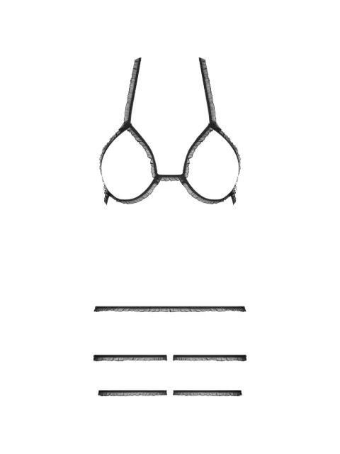 Trompe L’œil lingerie set by MAISON CLOSE