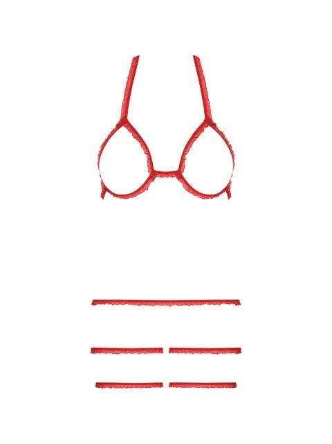 Trompe L’œil lingerie set by MAISON CLOSE