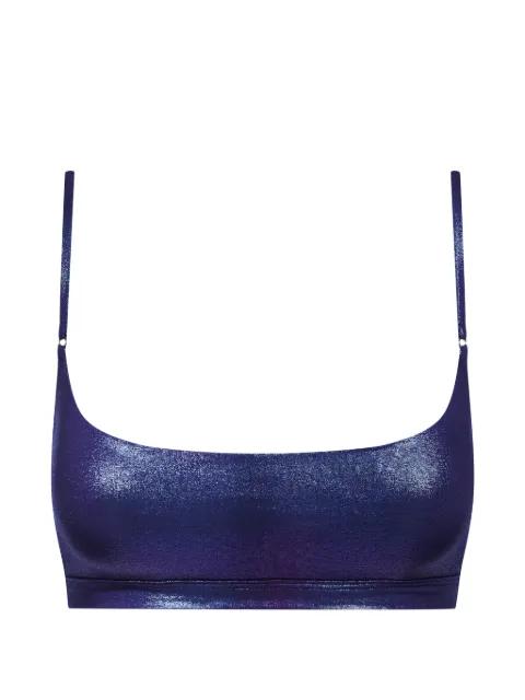 adjustable-strap bikini top by MAISON CLOSE