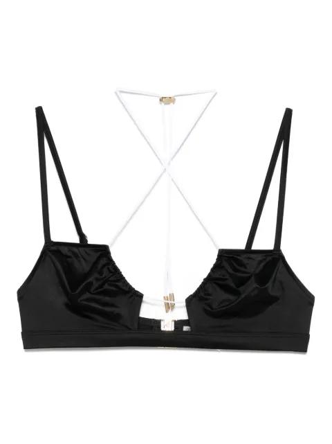 bralette bikini top by MAISON CLOSE