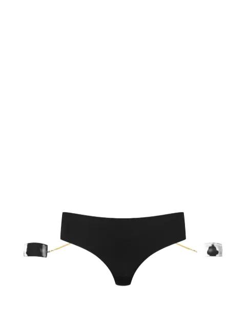 chain-cuffs briefs by MAISON CLOSE