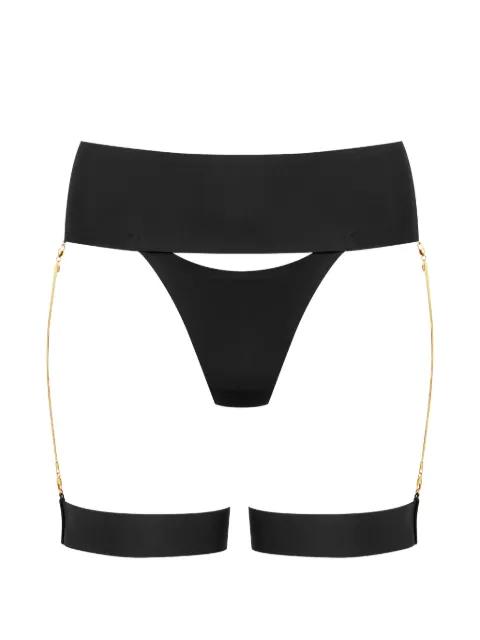 chain tanga briefs by MAISON CLOSE