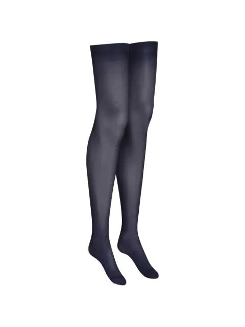 cut curled stockings by MAISON CLOSE