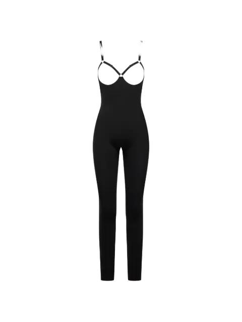 cut-out catsuit by MAISON CLOSE