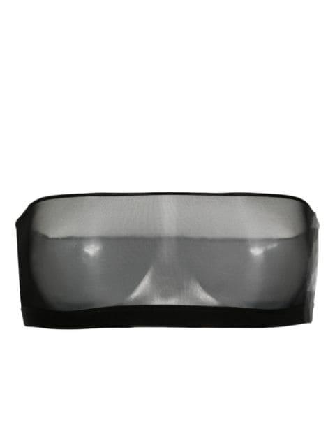 double sens bandeau bra by MAISON CLOSE