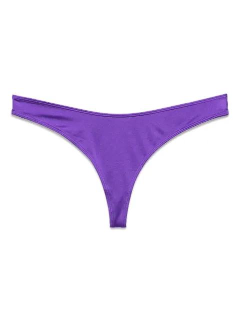 high-cut bikini bottoms by MAISON CLOSE