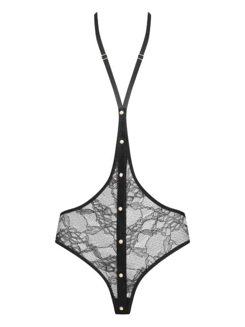 jeux magnétiques harness lace panty by MAISON CLOSE