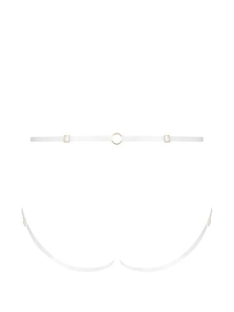 lace-ring G-string by MAISON CLOSE