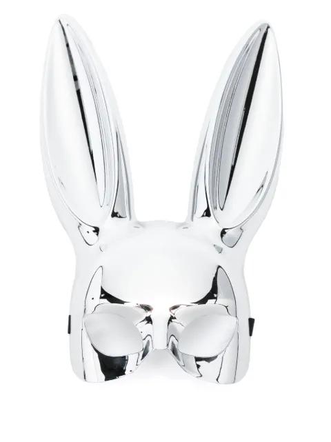 mirror bunny mask by MAISON CLOSE