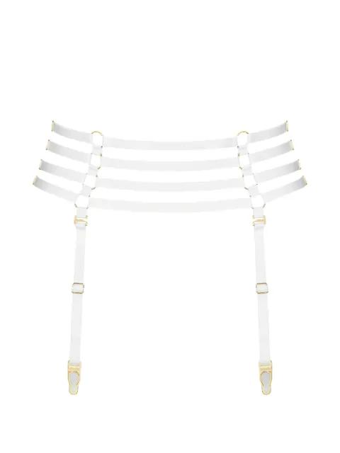 multi-strap suspender belt by MAISON CLOSE