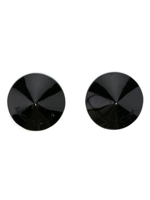 patent leather nipple covers by MAISON CLOSE