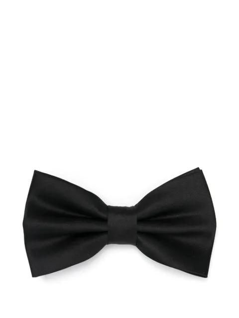 satin bow tie by MAISON CLOSE