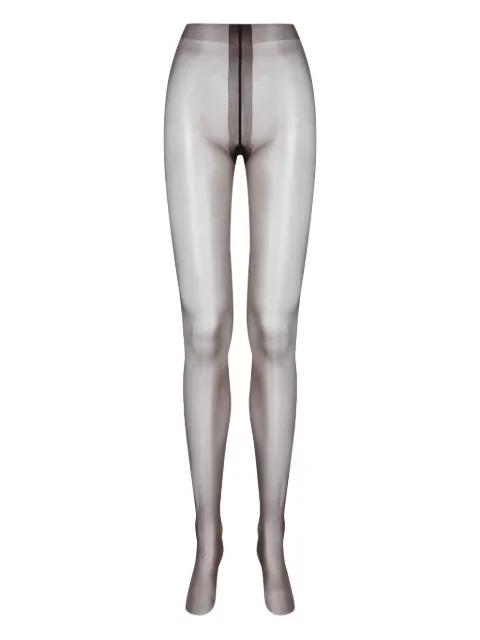 semi-sheer tights by MAISON CLOSE