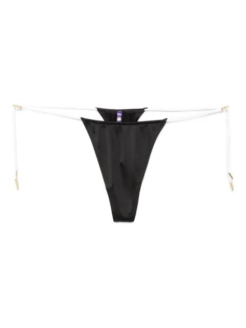 string bikini bottoms by MAISON CLOSE