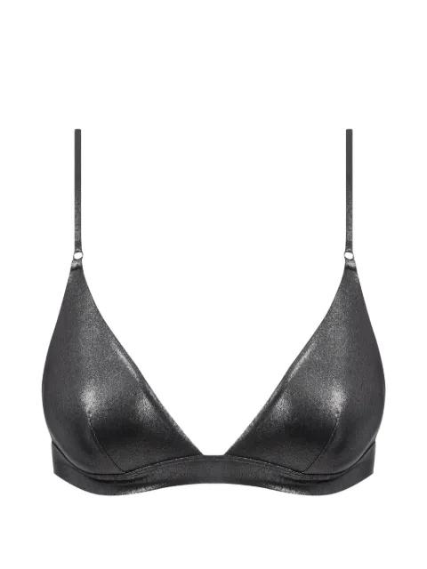 triangle-shape bikini top by MAISON CLOSE