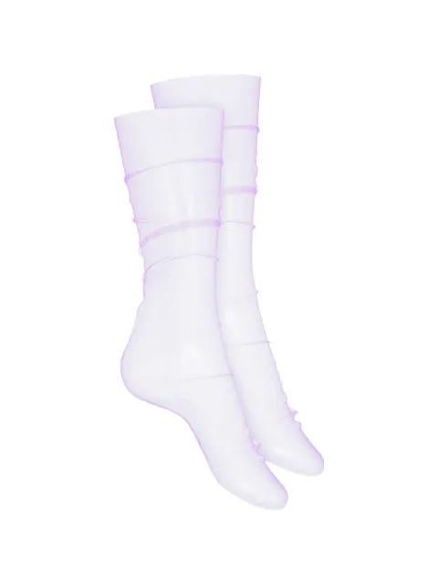 tulle socks by MAISON CLOSE
