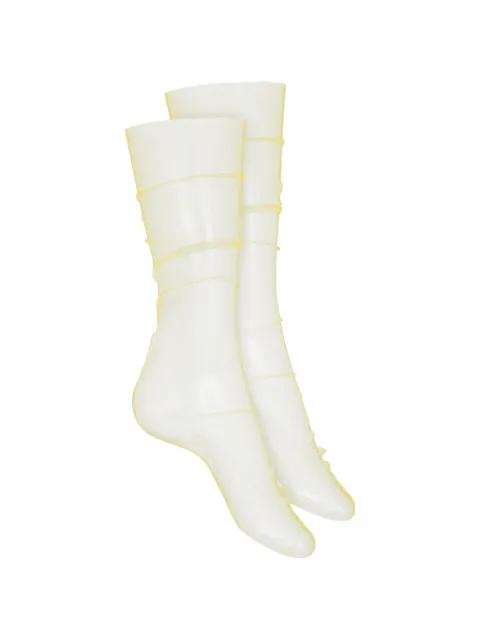 tulle socks by MAISON CLOSE