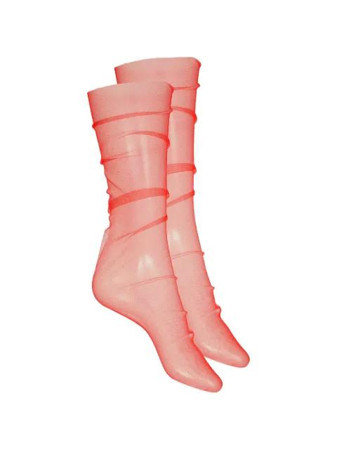 tulle socks by MAISON CLOSE