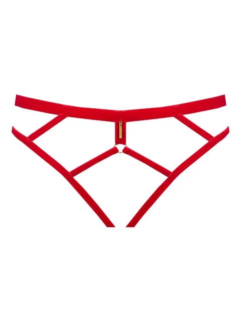 velvet open briefs by MAISON CLOSE