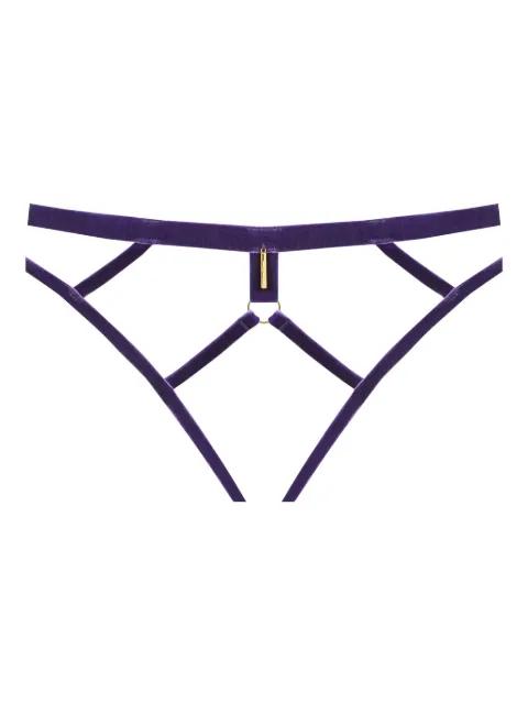 velvet open briefs by MAISON CLOSE