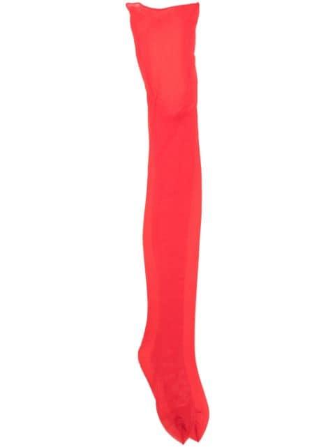 voile tights by MAISON CLOSE