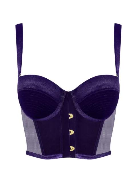 x Scandale Rococo bustier bra by MAISON CLOSE