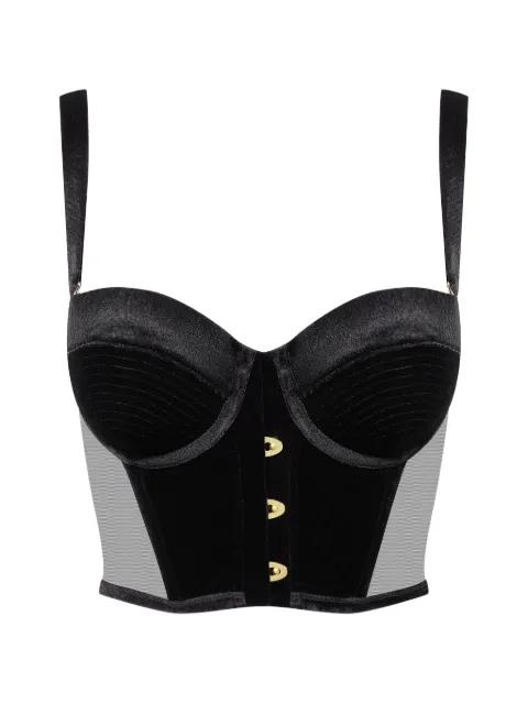 x Scandale Rococo bustier bra by MAISON CLOSE