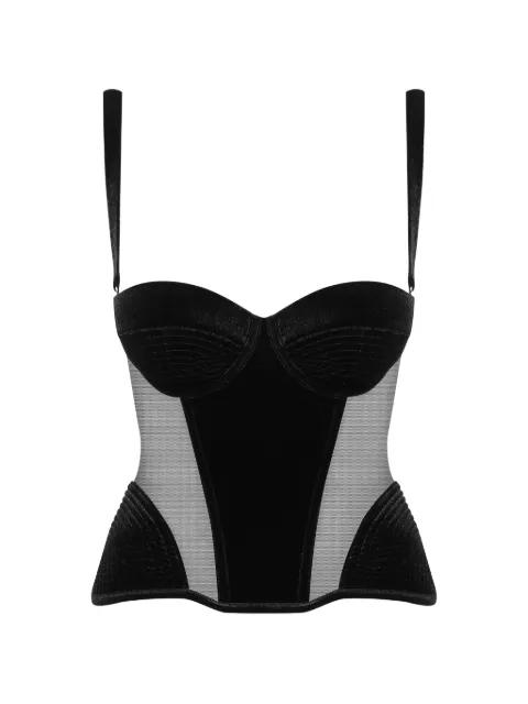 x Scandale Rococo corset by MAISON CLOSE