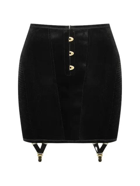 x Scandale Rococo garter skirt by MAISON CLOSE
