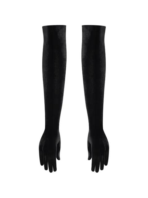 x Scandale Rococo opera gloves by MAISON CLOSE