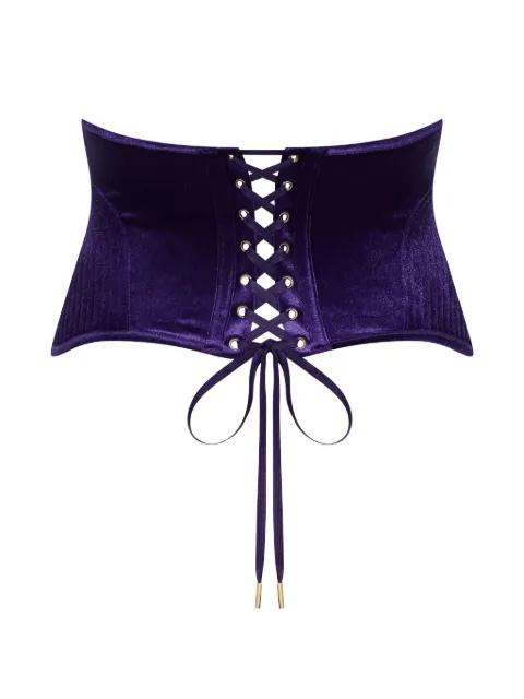 x Scandale Rococo waist cincher by MAISON CLOSE