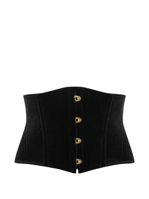 x Scandale Rococo waist cincher by MAISON CLOSE