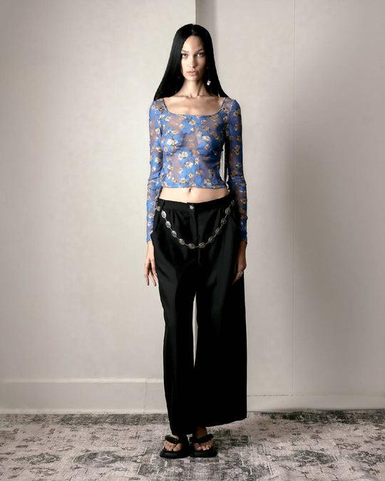 WHISPER KNIT TOP by MAISON DE HOE