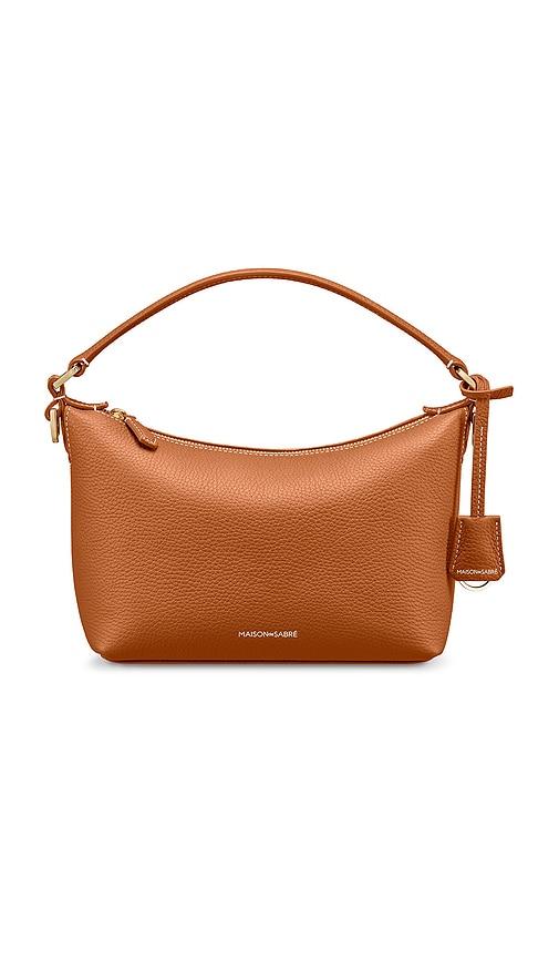 MAISON de SABRÃ Trapezoid Hobo in Nude by MAISON DE SABRA