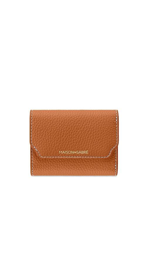 MAISON de SABRÃ Trifold Wallet in Brown by MAISON DE SABRA