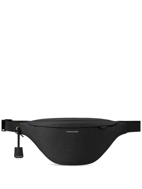 Large Leather Sling Bag by MAISON DE SABRE